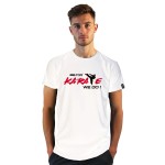 KOSZULKA KARATE GERI T-SHIRT BIAŁA POD KIMONO NA WF - BELTOR