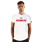 KOSZULKA KARATE OSU T-SHIRT BIAŁA POD KIMONO NA WF - BELTOR