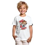 KOSZULKA DZIECIĘCA KARATE BRAVE MONKEY POD KIMONO NA WF - BELTOR
