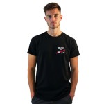 KOSZULKA KARATE SHADOW T-SHIRT CZARNA  NA WF - BELTOR
