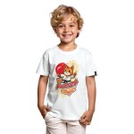 KOSZULKA DZIECIĘCA KARATE CAT T-SHIRT POD KIMONO NA WF