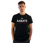 KOSZULKA KARATE TORII GATE T-SHIRT CZARNA NA WF - BELTOR