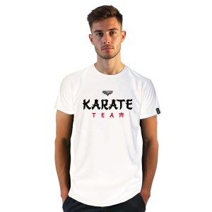 KOSZULKA KARATE TORII GATE T-SHIRT BIAŁA POD KIMONO NA WF - BELTOR