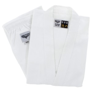 KIMONO KARATE KIME KARATEGA BIAŁE LEKKIE 10oz  - BELTOR