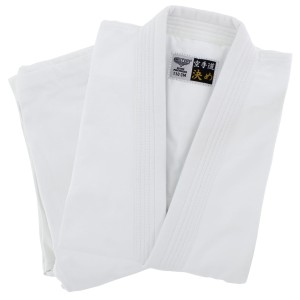 KIMONO KARATE KIME PREMIUM KARATEGA BIAŁE LEKKIE 12/14oz - BELTOR