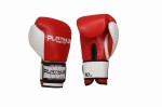 Rękawice bokserskie Tiger  czerwone Platinum Fighter