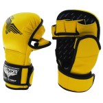 Rękawice MMA Training Żółte - Beltor®
