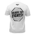Koszulka Octagon Beltor tył kolor biały
