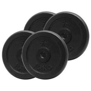 Obciążenie żeliwne pełne 29mm. Zestaw 40kg. (4x10)