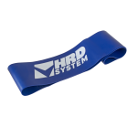 Guma do ćwiczeń 50cm x 5cm x 0.8mm HEAVY Niebieska HRD