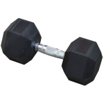 HANTLA HEX GUMOWANA 20KG HEXAGONALNA