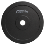 HRD OBCIĄŻENIE TRENINGOWE BUMPER - BLACK  5 kg 50,5mm