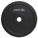 HRD OBCIĄŻENIE TRENINGOWE BUMPER - BLACK  10 kg 50,5mm