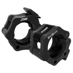 Zaciski QR do gryfów olimpijskich 50mm (2szt)