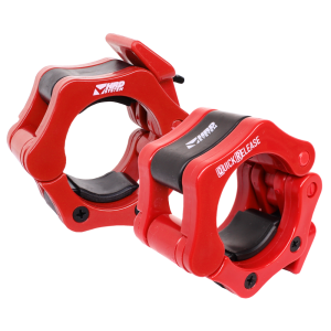 Zaciski QR do gryfów olimpijskich 50mm (2szt)