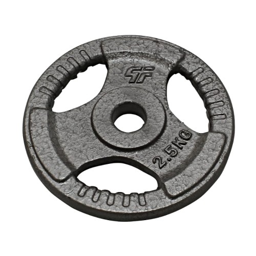 obciążenie żeliwne hammerton 2,5kg PlatinumFitness