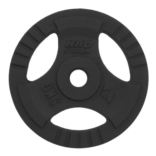 obciążenie żeliwne czarne kierownica hrd system 5kg