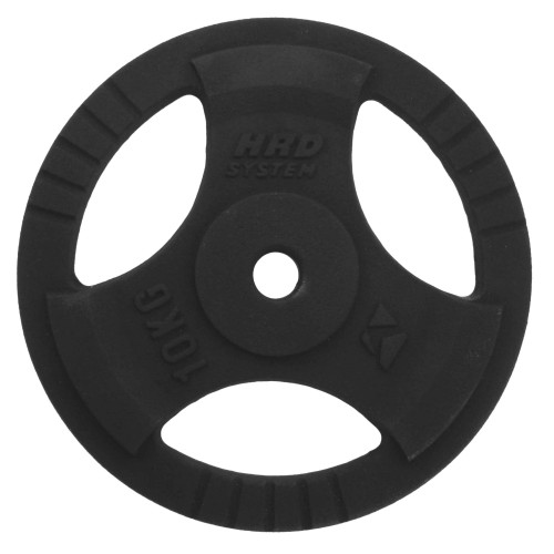 obciążenie żeliwne czarne kierownica hrd system 10kg