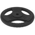 obciążenie żeliwne czarne z uchwytami  hrd system 20kg