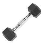 HANTLA HEX GUMOWANA 5LBS (2,3kg)  HEXAGONALNA