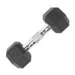 HANTLA HEX GUMOWANA 10LBS (4,5kg)  HEXAGONALNA