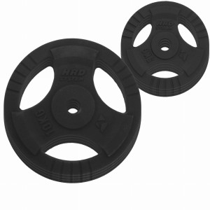 Obciążenie żeliwne kierownica 29mm Zestaw 60kg (4x5, 4x10) HRD System