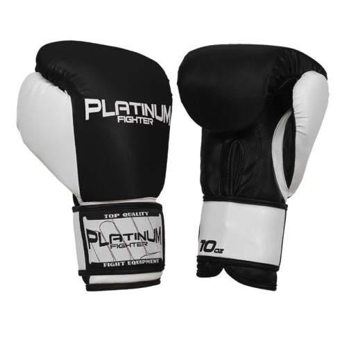 Rękawice Platinum Fighter Tiger w kolorze czarnym