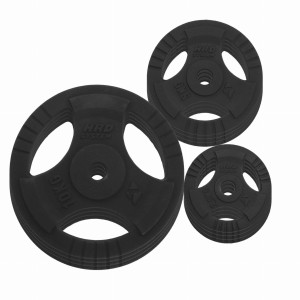 Obciążenie żeliwne kierownica 29mm Zestaw 70kg (4x2,5, 4x5, 4x10) HRD System