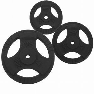 Obciążenie żeliwne kierownica 29mm Zestaw 70kg (2x5, 2x10, 2x20) HRD System