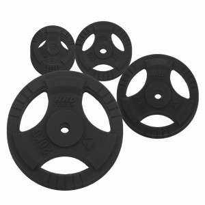 Obciążenie żeliwne kierownica 29mm Zestaw 80kg (4x2,5, 2x5, 2x10, 2x 20) HRD System