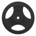 obciążenie żeliwne czarne kierownica 20kg