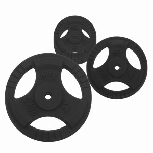 Obciążenie żeliwne kierownica 29mm Zestaw 80kg (4x5, 2x10, 2x 20) HRD System