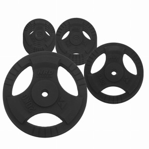 Obciążenie żeliwne kierownica 29mm Zestaw 90kg (4x2,5, 4x5, 2x10, 2x 20) HRD System