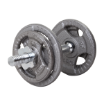 Hantla żeliwna hammertone 10kg 28mm