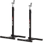 STOJAKI POD SZTANGĘ REGULOWANE, MASYWNE PODPORY STOJAK BELTOR