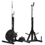 STOJAKI POD SZTANGĘ REGULOWANE + stojak na gryfy BELTOR