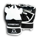 Rękawice MMA SMASH  Czarne AGRESTAR 
