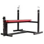 ŁAWKA TRENINGOWA PROSTA ZE STOJAKAMI ŁAWECZKA BELTOR