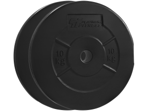 Zestaw 20kg (2x10) Obciążenie bitumiczne 29mm