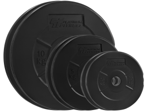 Zestaw 35kg (2x10, 2x5, 2x2,5) Obciążenie bitumiczne 29mm 