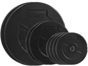 Zestaw 40kg (2x10, 2x5, 4x2,5) Obciążenie bitumiczne 29mm