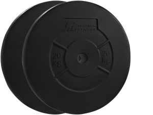 Zestaw 40kg (2x20) Obciążenie bitumiczne 29mm