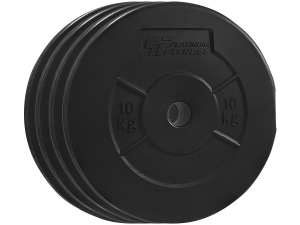 Zestaw 40kg (4x10) Obciążenie bitumiczne 29mm