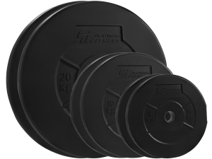 Zestaw 70kg (2x20, 2x10, 2x5) Obciążenie bitumiczne 29mm