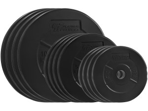 Zestaw 70kg (4x10, 4x5, 4x2,5) Obciążenie bitumiczne 29mm