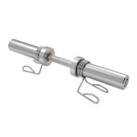 Gryfik olimpijski krótki 50cm/50mm Platinum Fitness