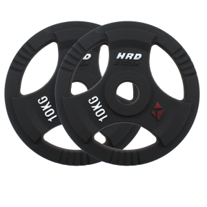 Obciążenie żeliwne kierownica 51,5mm olimpijskie. Zestaw 20kg. (2x10)