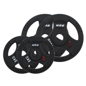 Obciążenie żeliwne kierownica 51,5mm olimpijskie. Zestaw 30kg. (2x10, 2x5)