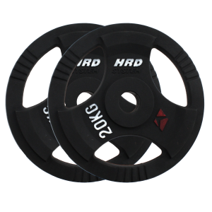 Obciążenie żeliwne kierownica 51,5mm olimpijskie. Zestaw 40kg. (2x20)