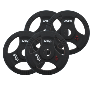 Obciążenie żeliwne kierownica 51,5mm olimpijskie. Zestaw 40kg. (4x10)